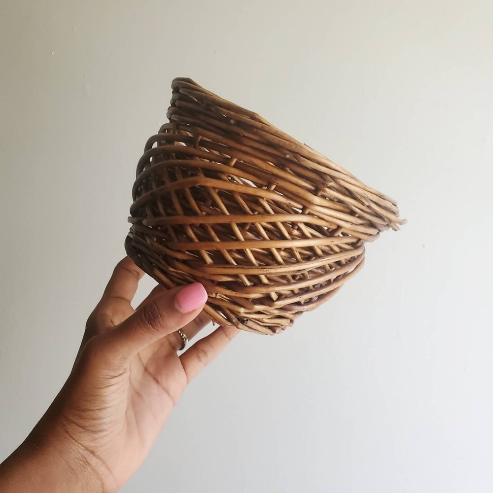 Wicker basket